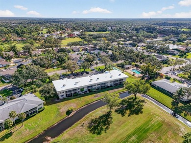Step into this beautifully updated 2-bedroom, 2-bath first-floor on Palm Aire Country Club of Sarasota in Florida - for sale on GolfHomes.com, golf home, golf lot