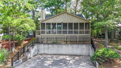 Welcome to 137 Narrows Loop - where thoughtful design meets on The Highlands Course at Lake Arrowhead in Georgia - for sale on GolfHomes.com, golf home, golf lot