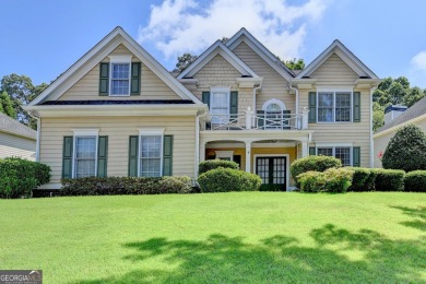 Beautiful home in the Hamilton Mill Community. The neighborhood on Hamilton Mill Golf Club in Georgia - for sale on GolfHomes.com, golf home, golf lot