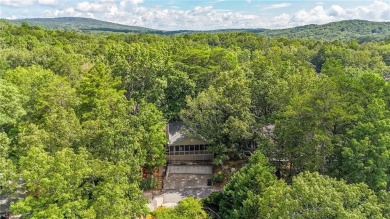 Welcome to 137 Narrows Loop - where thoughtful design meets on The Highlands Course at Lake Arrowhead in Georgia - for sale on GolfHomes.com, golf home, golf lot