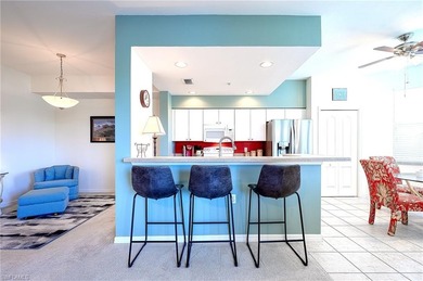 Panoramic West facing lake and fairway views abound in this on Cedar Hammock Golf and Country Club in Florida - for sale on GolfHomes.com, golf home, golf lot