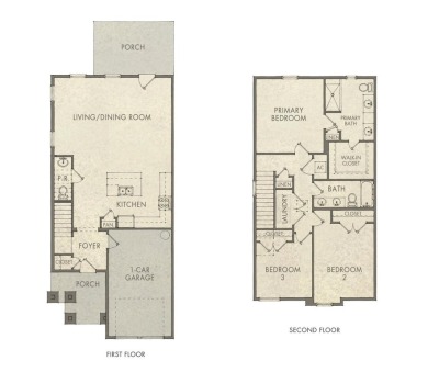 Discover Villas on the Fairway, thoughtfully designed TOWNHOMES on Origins Golf Club in Florida - for sale on GolfHomes.com, golf home, golf lot