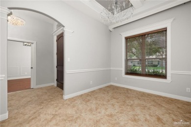 HOME NEVER FLOODED!!! 
Experience serene pond-side living in on Harlingen Country Club in Texas - for sale on GolfHomes.com, golf home, golf lot