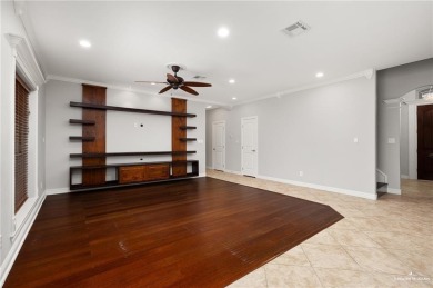 HOME NEVER FLOODED!!! 
Experience serene pond-side living in on Harlingen Country Club in Texas - for sale on GolfHomes.com, golf home, golf lot