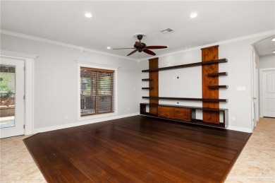 HOME NEVER FLOODED!!! 
Experience serene pond-side living in on Harlingen Country Club in Texas - for sale on GolfHomes.com, golf home, golf lot