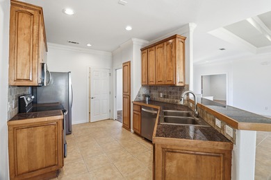 Located in the gated golf course community of Meadowlakes, this on Hidden Falls Golf Club in Texas - for sale on GolfHomes.com, golf home, golf lot