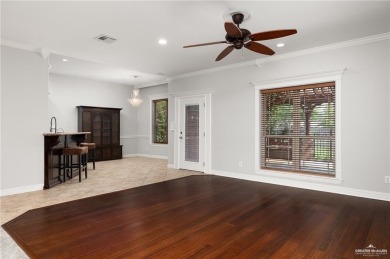 HOME NEVER FLOODED!!! 
Experience serene pond-side living in on Harlingen Country Club in Texas - for sale on GolfHomes.com, golf home, golf lot