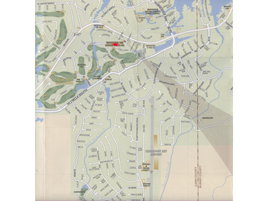 Tucked away on a quiet cul-de-sac in the heart of Horseshoe Bay on Slick Rock Golf Course - Horseshoe Bay in Texas - for sale on GolfHomes.com, golf home, golf lot