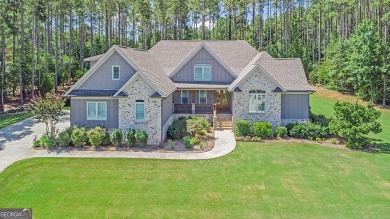 Located in the prestigious River Forest subdivision,   this 5 on The Club River Forest in Georgia - for sale on GolfHomes.com, golf home, golf lot