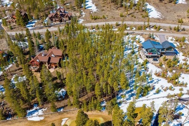 Discover a rare opportunity to build your dream mountain retreat on Breckenridge Golf Club in Colorado - for sale on GolfHomes.com, golf home, golf lot