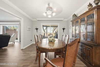 Nestled in the highly desirable Hunting Creek, this beautifully on Hunting Creek Country Club in Kentucky - for sale on GolfHomes.com, golf home, golf lot