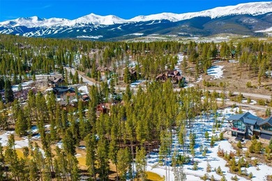 Discover a rare opportunity to build your dream mountain retreat on Breckenridge Golf Club in Colorado - for sale on GolfHomes.com, golf home, golf lot