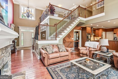 Welcome to Traditions of Braselton, enjoy a beautiful drive thru on Traditions of Braselton Golf Club in Georgia - for sale on GolfHomes.com, golf home, golf lot