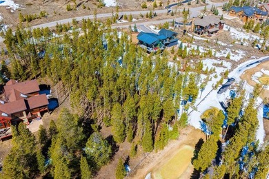 Discover a rare opportunity to build your dream mountain retreat on Breckenridge Golf Club in Colorado - for sale on GolfHomes.com, golf home, golf lot