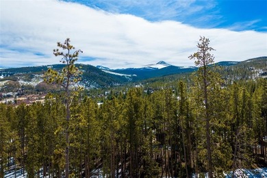 Discover a rare opportunity to build your dream mountain retreat on Breckenridge Golf Club in Colorado - for sale on GolfHomes.com, golf home, golf lot