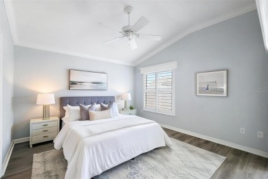 ABSOLUTELY STUNNING 3/2 BLOCK and STUCCO Foxglove courtyard on The Links of Spruce Creek in Florida - for sale on GolfHomes.com, golf home, golf lot
