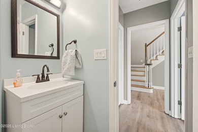 Nestled in the highly desirable Hunting Creek, this beautifully on Hunting Creek Country Club in Kentucky - for sale on GolfHomes.com, golf home, golf lot