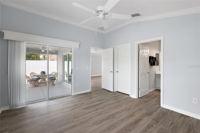 ABSOLUTELY STUNNING 3/2 BLOCK and STUCCO Foxglove courtyard on The Links of Spruce Creek in Florida - for sale on GolfHomes.com, golf home, golf lot