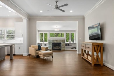 Distinctive renovated ranch on private lot with POOL in idyllic on Bobby Jones Golf Club in Georgia - for sale on GolfHomes.com, golf home, golf lot