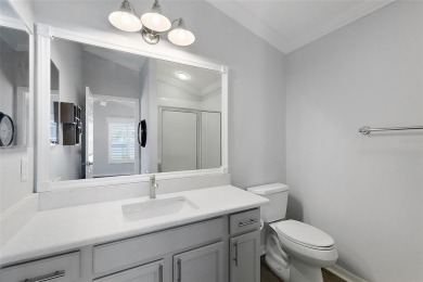 ABSOLUTELY STUNNING 3/2 BLOCK and STUCCO Foxglove courtyard on The Links of Spruce Creek in Florida - for sale on GolfHomes.com, golf home, golf lot