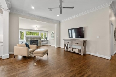 Distinctive renovated ranch on private lot with POOL in idyllic on Bobby Jones Golf Club in Georgia - for sale on GolfHomes.com, golf home, golf lot