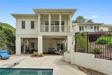 Distinctive renovated ranch on private lot with POOL in idyllic on Bobby Jones Golf Club in Georgia - for sale on GolfHomes.com, golf home, golf lot