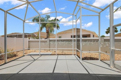 ABSOLUTELY STUNNING 3/2 BLOCK and STUCCO Foxglove courtyard on The Links of Spruce Creek in Florida - for sale on GolfHomes.com, golf home, golf lot