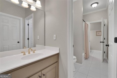 Immaculately Maintained Beautiful Master on the Main Brick on Laurel Springs Golf Club in Georgia - for sale on GolfHomes.com, golf home, golf lot