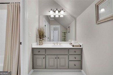 Immaculately Maintained Beautiful Master on the Main Brick on Laurel Springs Golf Club in Georgia - for sale on GolfHomes.com, golf home, golf lot