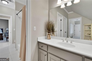 Immaculately Maintained Beautiful Master on the Main Brick on Laurel Springs Golf Club in Georgia - for sale on GolfHomes.com, golf home, golf lot