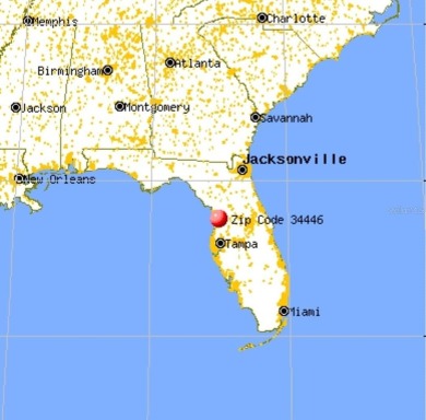 Build your dream home on this beautiful cul-de-sac lot located on Sugarmill Woods Golf and Country Club in Florida - for sale on GolfHomes.com, golf home, golf lot
