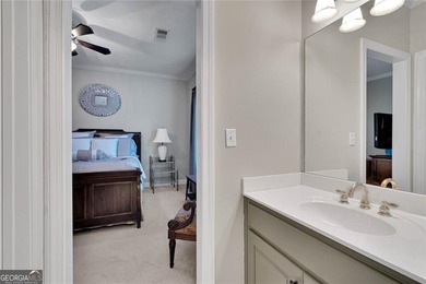 Immaculately Maintained Beautiful Master on the Main Brick on Laurel Springs Golf Club in Georgia - for sale on GolfHomes.com, golf home, golf lot