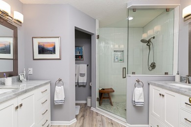 Gorgeously remodeled lakefront home with over $84,000 in on Spanish Lakes Fairways in Florida - for sale on GolfHomes.com, golf home, golf lot