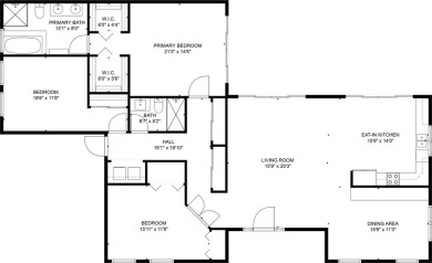 Stunning 3 BD 2 BA situated on the golf course in Cambridge of on Woodfield Country Club in Florida - for sale on GolfHomes.com, golf home, golf lot