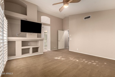 WATERFRONT & GOLF COURSE EXTRA DEEP LOT WITH MOUNTAIN VIEWS!!! on The Legend at Arrowhead in Arizona - for sale on GolfHomes.com, golf home, golf lot