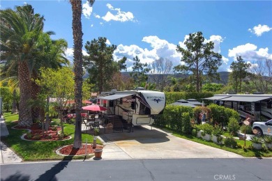 Fantastic Location close to Market, Restaurant, Pool, Laundry on Rancho California RV Resort in California - for sale on GolfHomes.com, golf home, golf lot