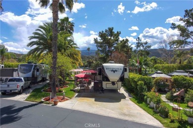 Fantastic Location close to Market, Restaurant, Pool, Laundry on Rancho California RV Resort in California - for sale on GolfHomes.com, golf home, golf lot