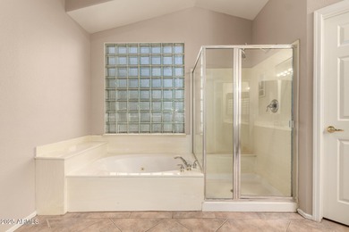 WATERFRONT & GOLF COURSE EXTRA DEEP LOT WITH MOUNTAIN VIEWS!!! on The Legend at Arrowhead in Arizona - for sale on GolfHomes.com, golf home, golf lot