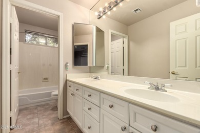 WATERFRONT & GOLF COURSE EXTRA DEEP LOT WITH MOUNTAIN VIEWS!!! on The Legend at Arrowhead in Arizona - for sale on GolfHomes.com, golf home, golf lot