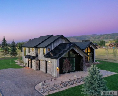 Positioned on the 18th green of the prestigious Teton Springs on Teton Springs Resort and Club in Idaho - for sale on GolfHomes.com, golf home, golf lot