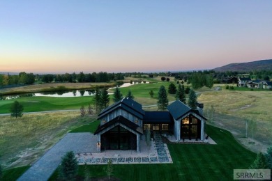 Positioned on the 18th green of the prestigious Teton Springs on Teton Springs Resort and Club in Idaho - for sale on GolfHomes.com, golf home, golf lot