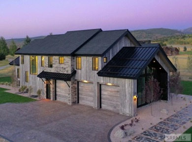 Positioned on the 18th green of the prestigious Teton Springs on Teton Springs Resort and Club in Idaho - for sale on GolfHomes.com, golf home, golf lot