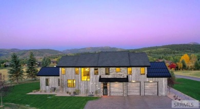 Positioned on the 18th green of the prestigious Teton Springs on Teton Springs Resort and Club in Idaho - for sale on GolfHomes.com, golf home, golf lot