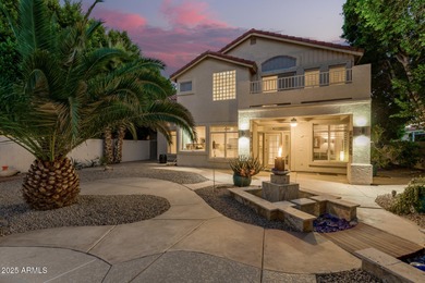 WATERFRONT & GOLF COURSE EXTRA DEEP LOT WITH MOUNTAIN VIEWS!!! on The Legend at Arrowhead in Arizona - for sale on GolfHomes.com, golf home, golf lot