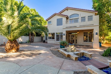 WATERFRONT & GOLF COURSE EXTRA DEEP LOT WITH MOUNTAIN VIEWS!!! on The Legend at Arrowhead in Arizona - for sale on GolfHomes.com, golf home, golf lot