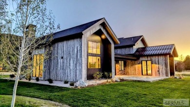 Positioned on the 18th green of the prestigious Teton Springs on Teton Springs Resort and Club in Idaho - for sale on GolfHomes.com, golf home, golf lot