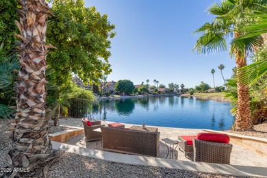 WATERFRONT & GOLF COURSE EXTRA DEEP LOT WITH MOUNTAIN VIEWS!!! on The Legend at Arrowhead in Arizona - for sale on GolfHomes.com, golf home, golf lot