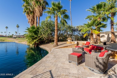 WATERFRONT & GOLF COURSE EXTRA DEEP LOT WITH MOUNTAIN VIEWS!!! on The Legend at Arrowhead in Arizona - for sale on GolfHomes.com, golf home, golf lot