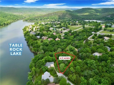 Live the *island* life on a .77 acre inlet lot that's nestled at on Holiday Island Executive Golf Course in Arkansas - for sale on GolfHomes.com, golf home, golf lot