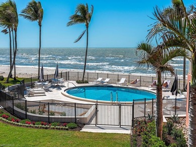 GORGEOUS VILLA ON THE BEACH WITH BREATHTAKING VIEWS OF THE GULF on The Moorings Country Club in Florida - for sale on GolfHomes.com, golf home, golf lot